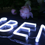 ABENT Neon Sign