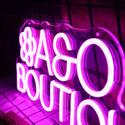 Abo Boutique Neon Sign