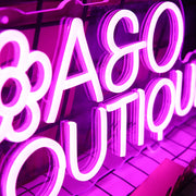 Abo Boutique Neon Sign