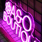 Abo Boutique Neon Sign