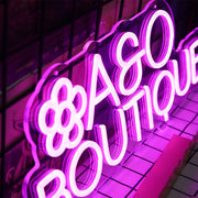 Abo Boutique Neon Sign