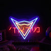 Abstract Inverted Triangle Custom Neon Sign