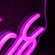 Ace Em Aesthetics Pink Neon Sign