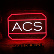 ACS Logo Neon Sign