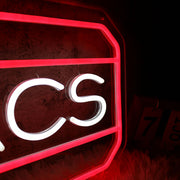 ACS Logo Neon Sign