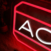 ACS Logo Neon Sign