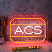 ACS Logo Neon Sign