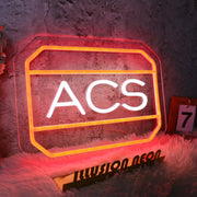 ACS Logo Neon Sign