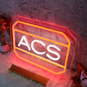 ACS Logo Neon Sign