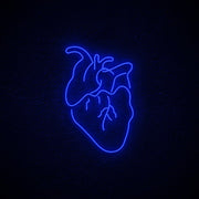 Actual Heart Neon Sign