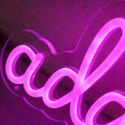 Addalyn Marie Pink Neon Sign