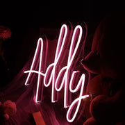 Addy Neon Sign