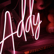 Addy Neon Sign