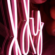 Addy Neon Sign