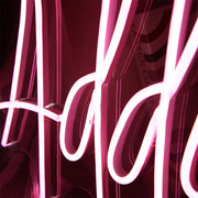 Addy Neon Sign