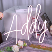 Addy Neon Sign