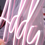 Addy Neon Sign