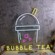 Bubble Tea Neon Sign