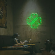 Aesthetic Clover LED Neon Sign