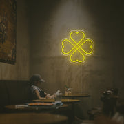 Aesthetic Clover LED Neon Sign