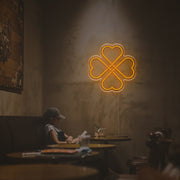 Aesthetic Clover LED Neon Sign