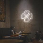 Aesthetic Clover LED Neon Sign