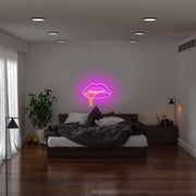 Aesthetic Drool Neon Sign