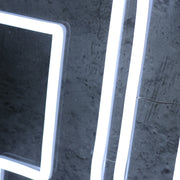 Aesthetic ER White Neon Sign