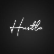 Aesthetic Hustle Neon Sign