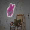 Aesthetic Peace Gesture LED Neon Sign