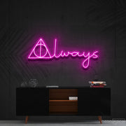 After All This Time Always Neon Sign