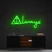 After All This Time Always Neon Sign