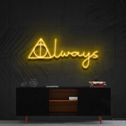 After All This Time Always Neon Sign