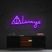 After All This Time Always Neon Sign