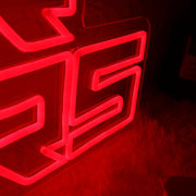 AFTER HOURS Red Neon Sign