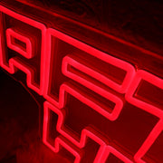 AFTER HOURS Red Neon Sign