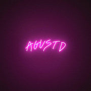 Agust D Neon Sign