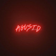 Agust D Neon Sign