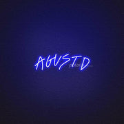 Agust D Neon Sign