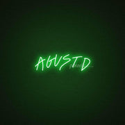 Agust D Neon Sign