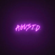 Agust D Neon Sign