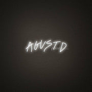 Agust D Neon Sign