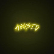 Agust D Neon Sign