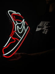 Air Jordan Neon Sign