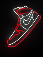 Air Jordan Neon Sign