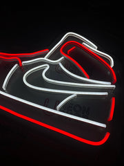 Air Jordan Neon Sign