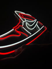 Air Jordan Neon Sign