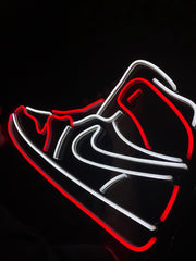 Air Jordan Neon Sign