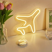 Airliner LED Neon Sign For Wall