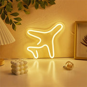 Airliner LED Neon Sign For Wall